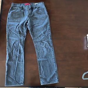 Vintage black GUESS slim straight del mar fit size 31 CA